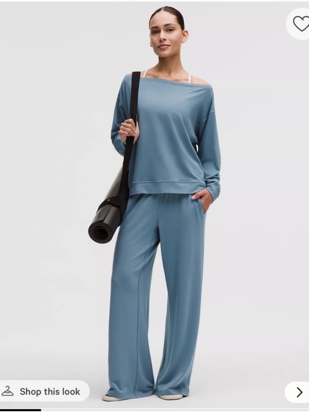 Lululemon BeCalm Wide Leg Pants (Updated Version)